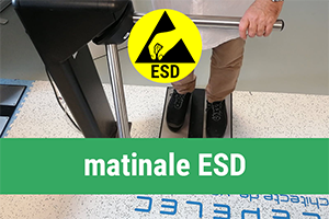 matinale esd 1er juin test et mesure, sol esd, norme esd iec63140