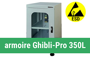 armoire seche iteco ghibli pro capacité 350 litres