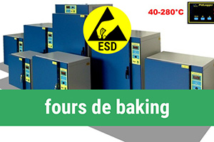 four de baking electronique iteco pour composants et pcb