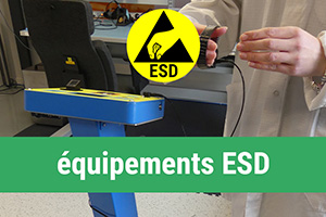 cepelec equipements esd avec sol ESD, bracelet ESD, talonnette ESD