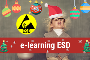 avent 2023 e-learning sensibilisation ESD Cepelec 7 modules rapide et interactif pour maîtriser les décharges électrostatiques