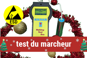 test du marcheur iteco appareil de test et mesure des décharges électrostatiques