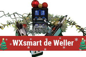 station connectée Weller WXSmart pour brasage manuel