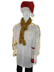 blouse esd personnalisée avec logo du XXS au 7XXL