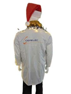 blouse esd personnalisée avec logo du XXS au 7XXL
