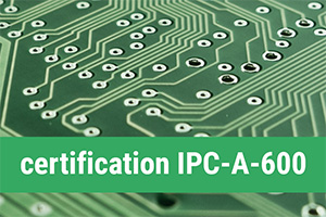 certification ipc a 600