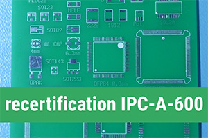 recertification spécialistes ipc a 600