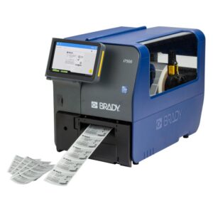 imprimante Brady i7500 avec massicot automatique