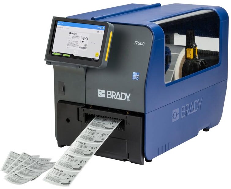 imprimante Brady i7500 avec massicot automatique