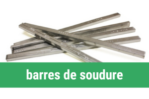 barres de soudure