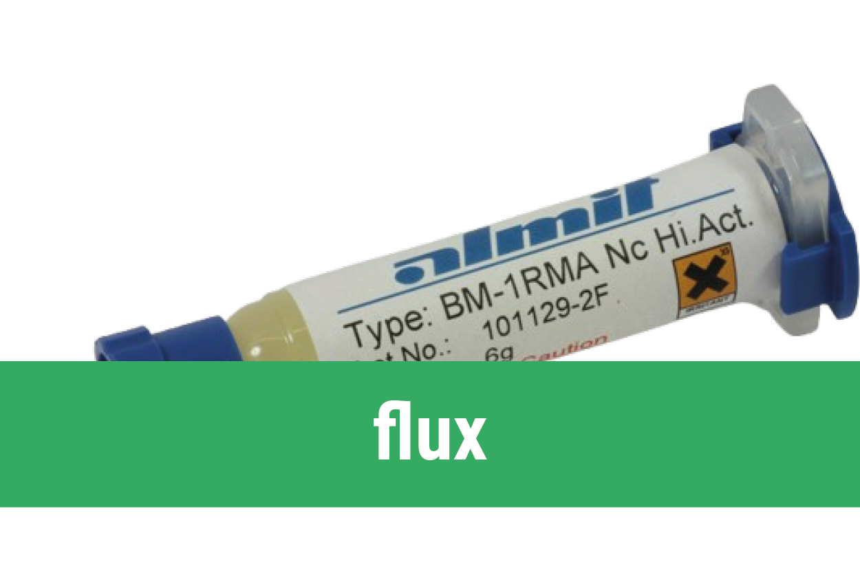 Flux de brasage Almit pour améliorer la mouillabilité et la qualité des soudures