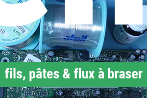 fils, alliages & flux de brasage Almit