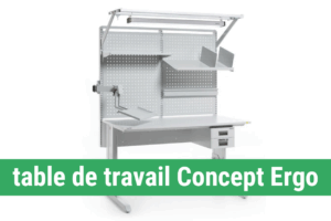 Table de travail Treston Concept Ergo