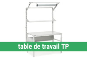 Table de travail Treston TP