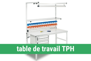 Table de travail Treston TPH