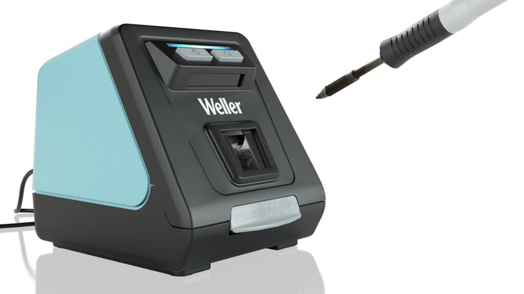 Le Weller WATC100 prolonge la durée de vie des pointes de brasure et accroît la qualité et la régularité des brasures