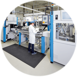 exp-analyse-air-3-min mesure de la qualité de l'air, mesure des composants organiques volatiles (cov) générés, mesure de la qualité de captation des machines d'extraction, mesure de la pollution dans le process