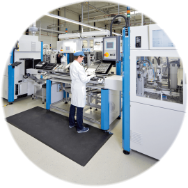 exp-analyse-air-3-min mesure de la qualité de l'air, mesure des composants organiques volatiles (cov) générés, mesure de la qualité de captation des machines d'extraction, mesure de la pollution dans le process