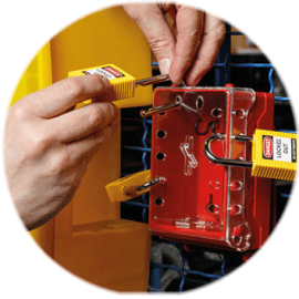 exp_démarche_3-min visite sur site, usine de fabrication, équipements de consignations : cadenas, boite de cadenas et formations des équipes
